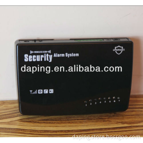 economic russian intelligent alarm system security equipment with Auto dialer